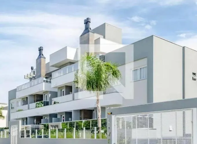 Ap Novo Com Churrasqueira - Campeche Central - Florianopolis
